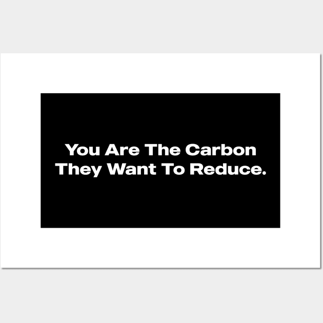 You Are Carbon Wall Art by Stacks